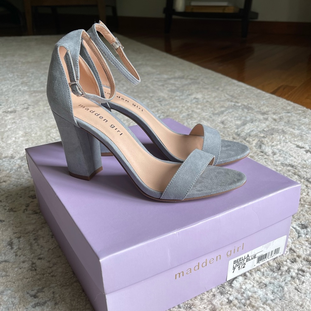 Steve Madden Bella Block Heel
